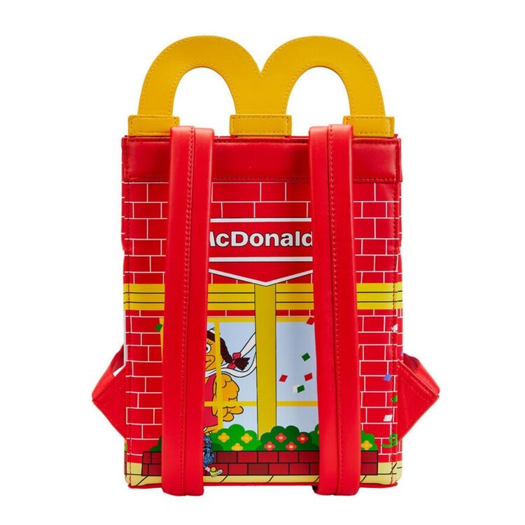 Product Loungefly Mc Donalds Happy Meal Backpack image