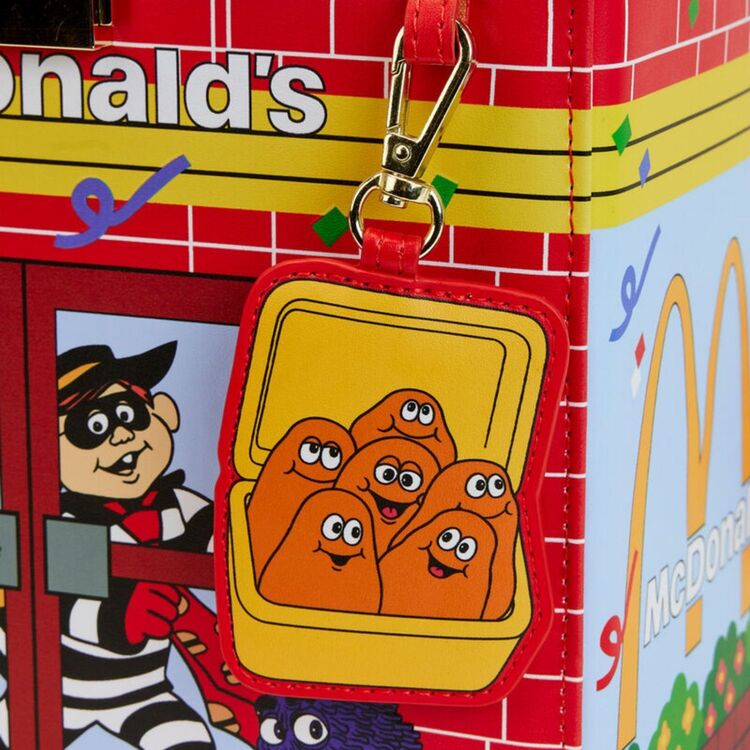 Product Loungefly Mc Donalds Happy Meal Backpack image