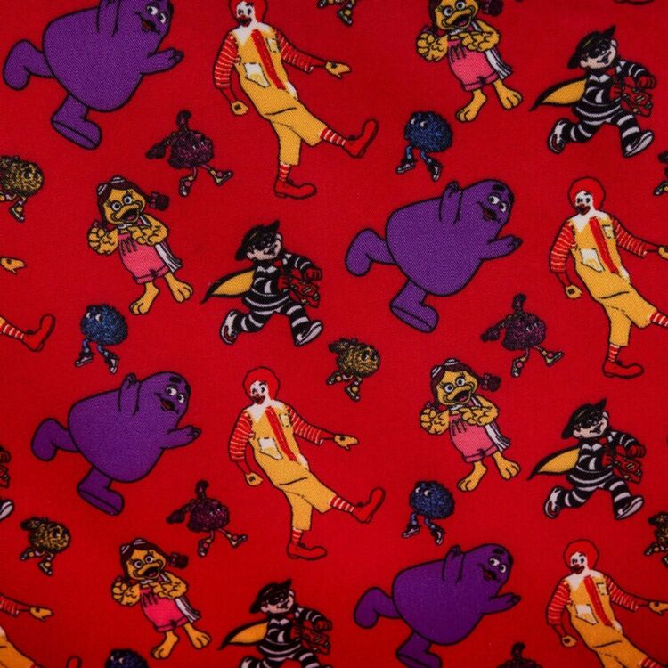 Product Loungefly Mc Donalds Happy Meal Backpack image