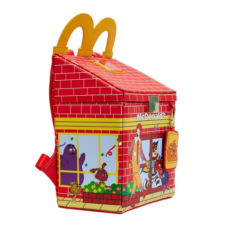 Product Loungefly Mc Donalds Happy Meal Backpack image