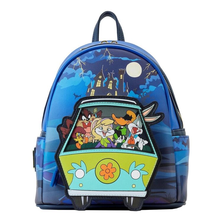 Product Loungefly Looney Tunes X Scooby Doo 100th Anniversary Mini Backpack image