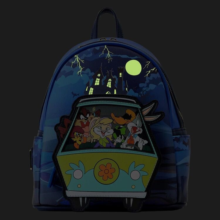 Product Loungefly Looney Tunes X Scooby Doo 100th Anniversary Mini Backpack image
