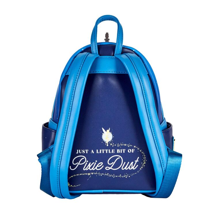 Product Loungefly Disney Peter Pan Glow Clock Mini Backpack image