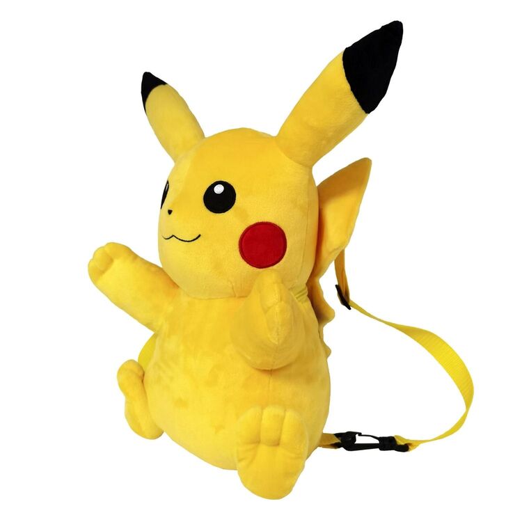 Product Τσάντα Πλάτης Pokemon Pikachu Plush image