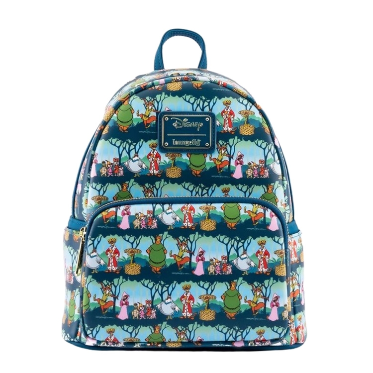 Product Loungefly Disney Robin Hood Sherwood Mini Backpack image
