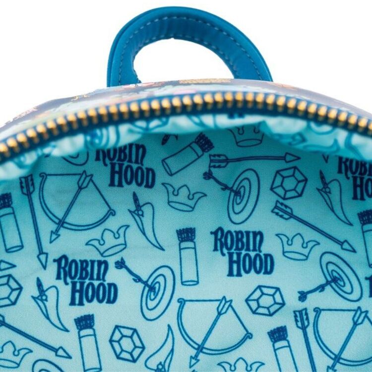 Product Loungefly Disney Robin Hood Sherwood Mini Backpack image