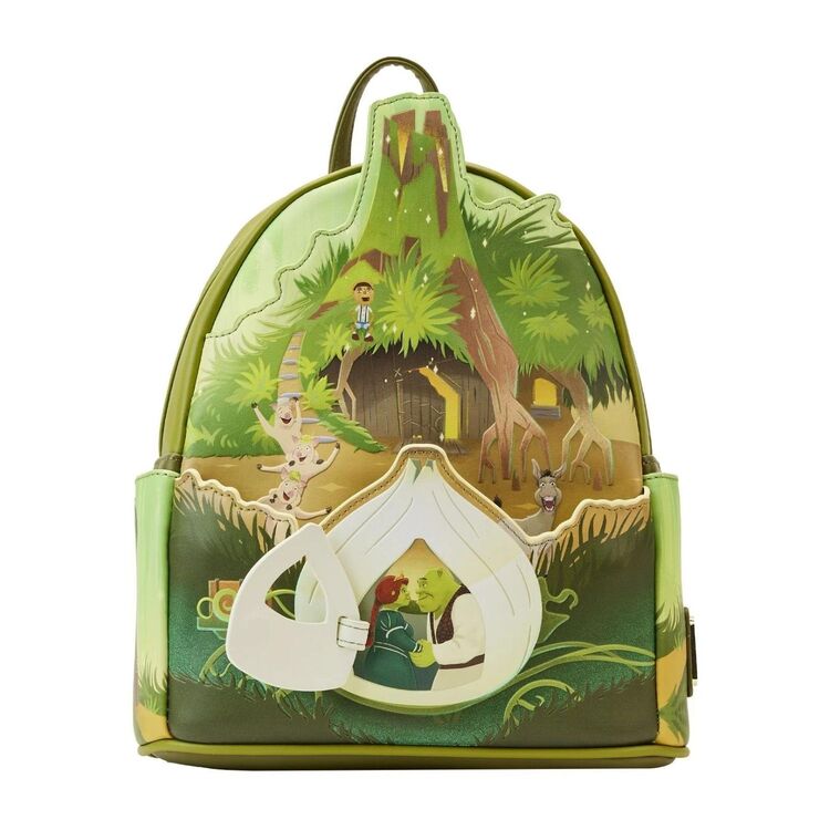 Product Loungefly Shrek Happily Ever After Mini Backpack image