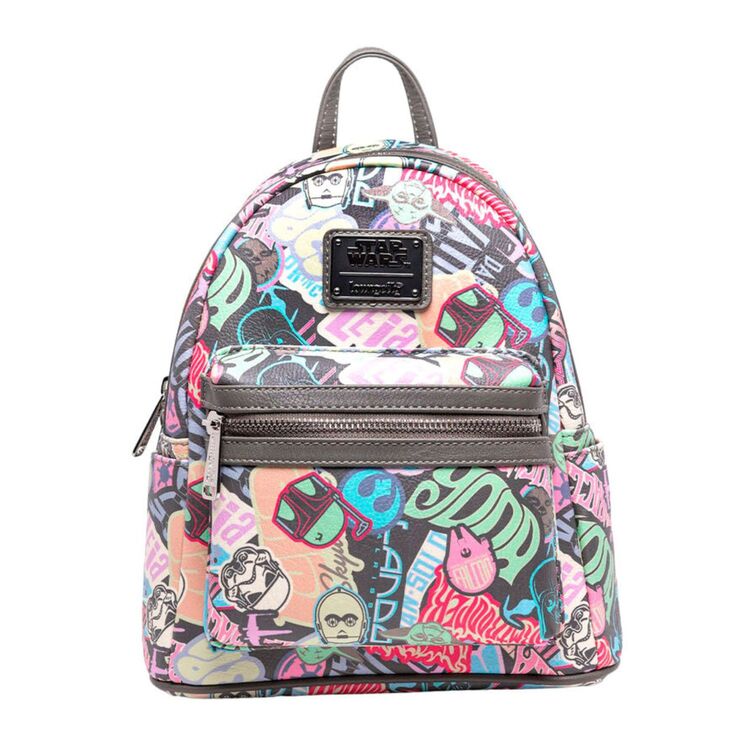 Product Τσάντα Πλάτης Loungefly Star Wars Pastek Graffiti Sticker image