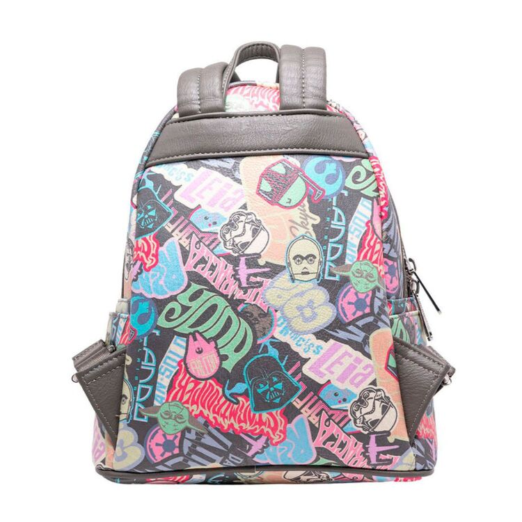 Product Τσάντα Πλάτης Loungefly Star Wars Pastek Graffiti Sticker image