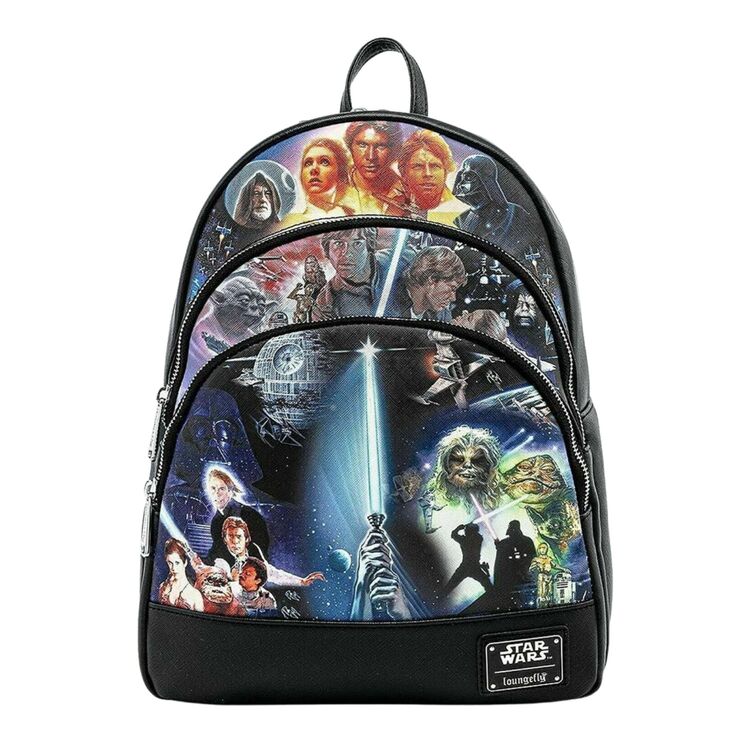 Product Τσάντα Πλάτης Loungefly Star Wars Original Trilogy image