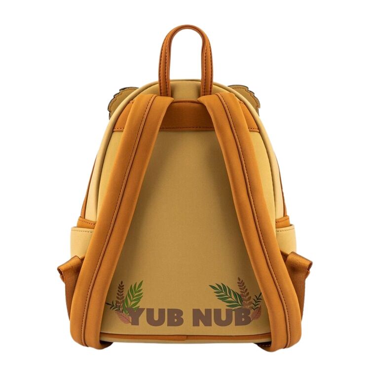 Product Τσάντα Πλάτης Loungefly Star Wars Wicket Footsie Cosplay Mini image