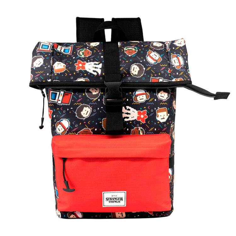 Product Stranger Things Bits Backpack With Flap image