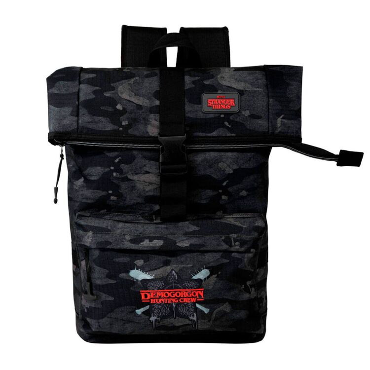Product Stranger Things Demogorgon Backpack With Flap image