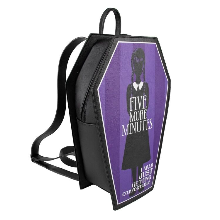 Product Wednesday Backpack Coffin image