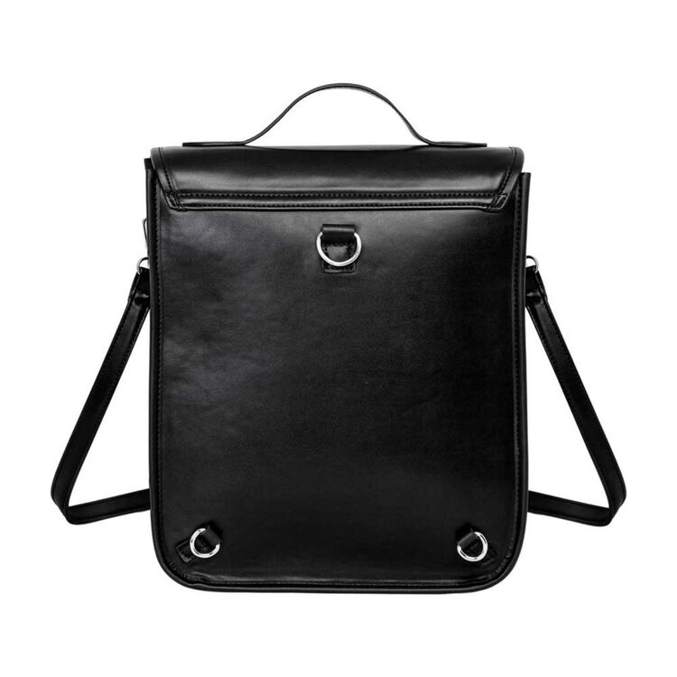 Product Wednesday Nevermore Convertible Retro Backpack image
