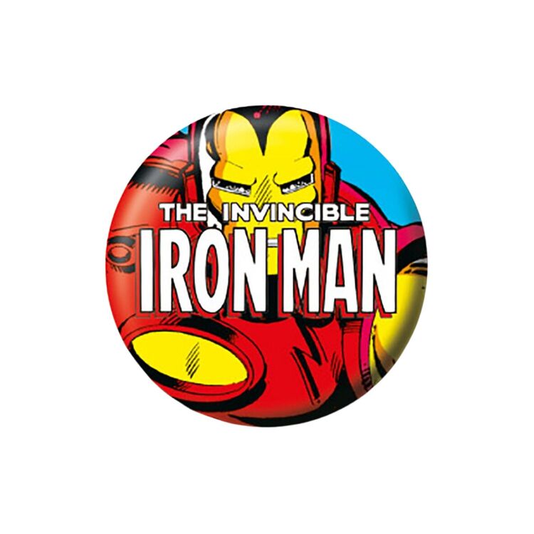 Product Marvel Iron Man (Zoom) Pinbadge image