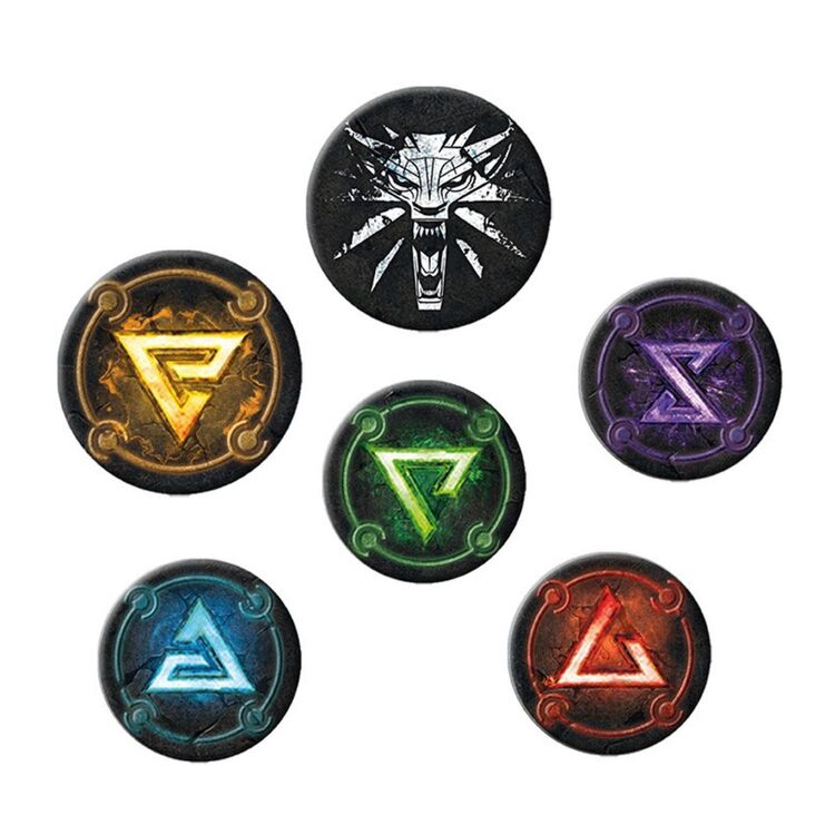 Product Κονκάρδες The Witcher Signs image