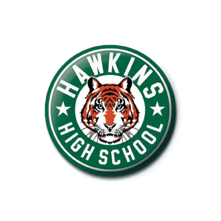 Product Κονκάρδα Stranger Things High School Button image