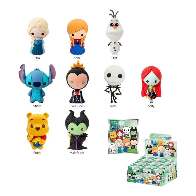 Product Disney Classics Bag Clip Series 2 Random Pick image