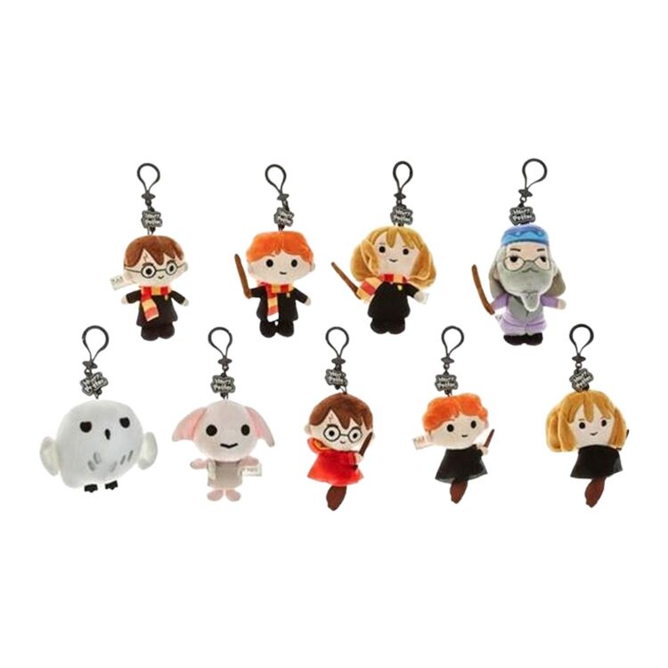 Product Μπρελόκ Λούτρινο Harry Potter (Τυχαία Επιλογή) image