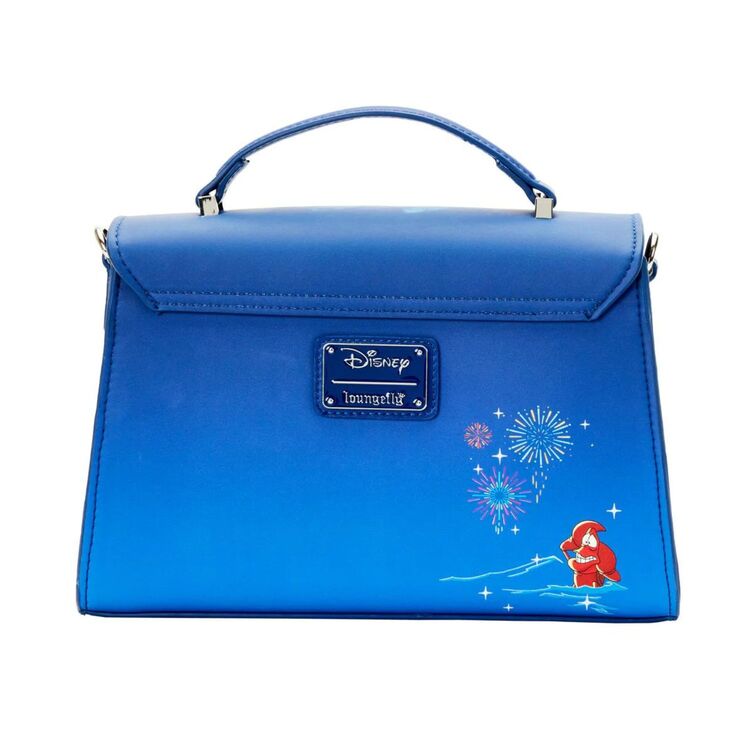 Product Loungefly Disney  The Little Mermaid Ariel Fireworks Cross Body Bag image