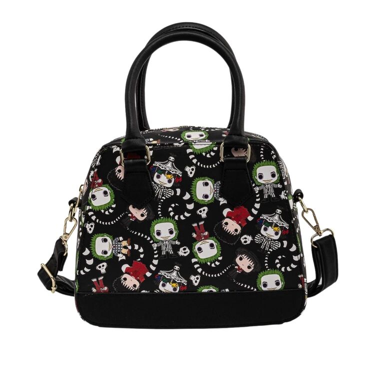 Product Loungefly Beetlejuice Aop Crossbody Bag image