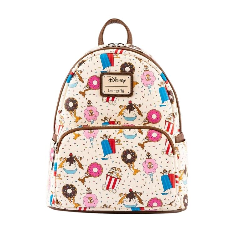 Product Loungefly Disney Chip and Dale Donut Snatchers Backpack image