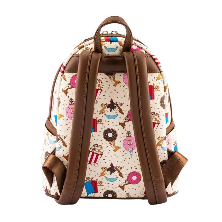 Product Loungefly Disney Chip and Dale Donut Snatchers Backpack image