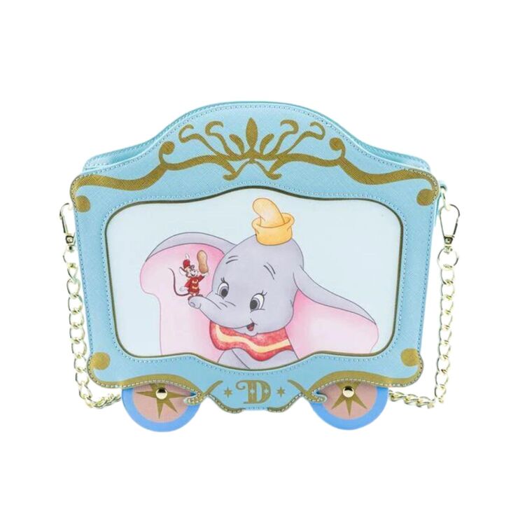 Product Τσάντα Χιαστί Loungefly Disney Dumbo 80th Anniversary Train Car image
