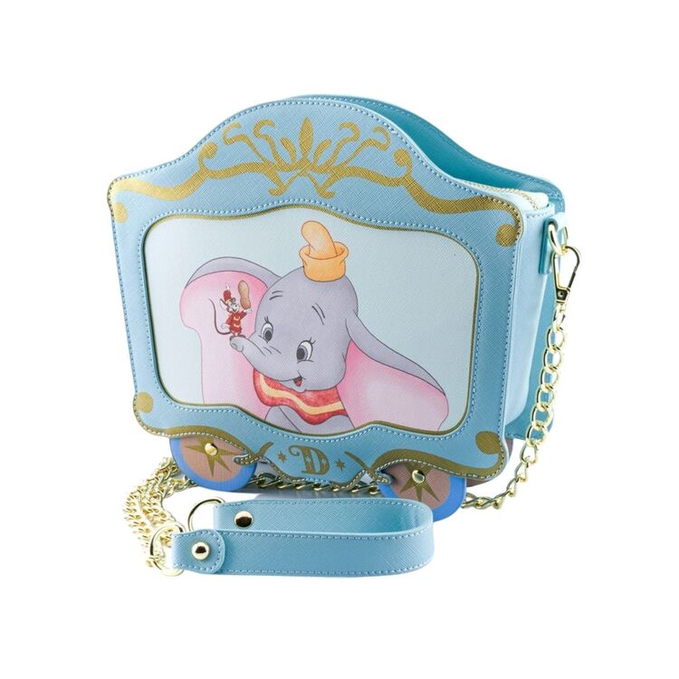 Product Τσάντα Χιαστί Loungefly Disney Dumbo 80th Anniversary Train Car image