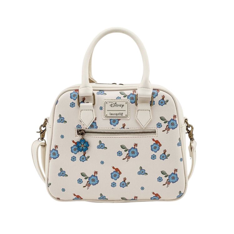 Product Τσάντα Χιαστί Loungefly Disney  Fox And Hound AOP Floral image