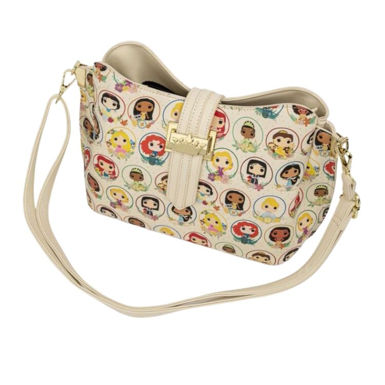 Product Τσάντα Χιαστί Loungefly Disney Princess Circles image
