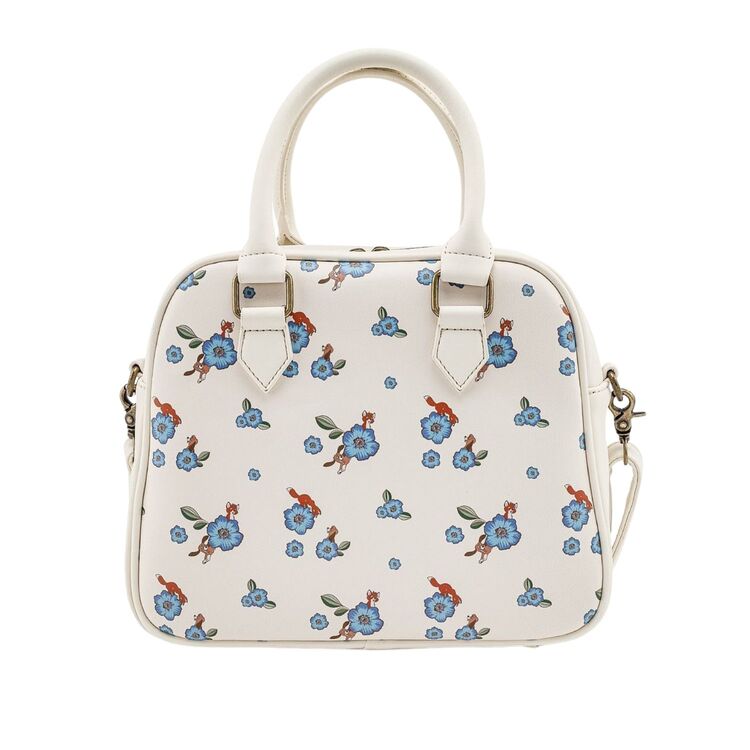Product Τσάντα Χιαστί Loungefly Disney  Fox And Hound AOP Floral image
