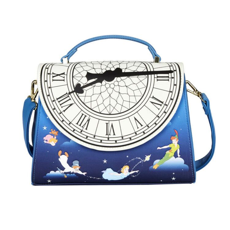 Product Τσάντα Χιαστί Loungefly Disney Peter Pan Glow Clock image