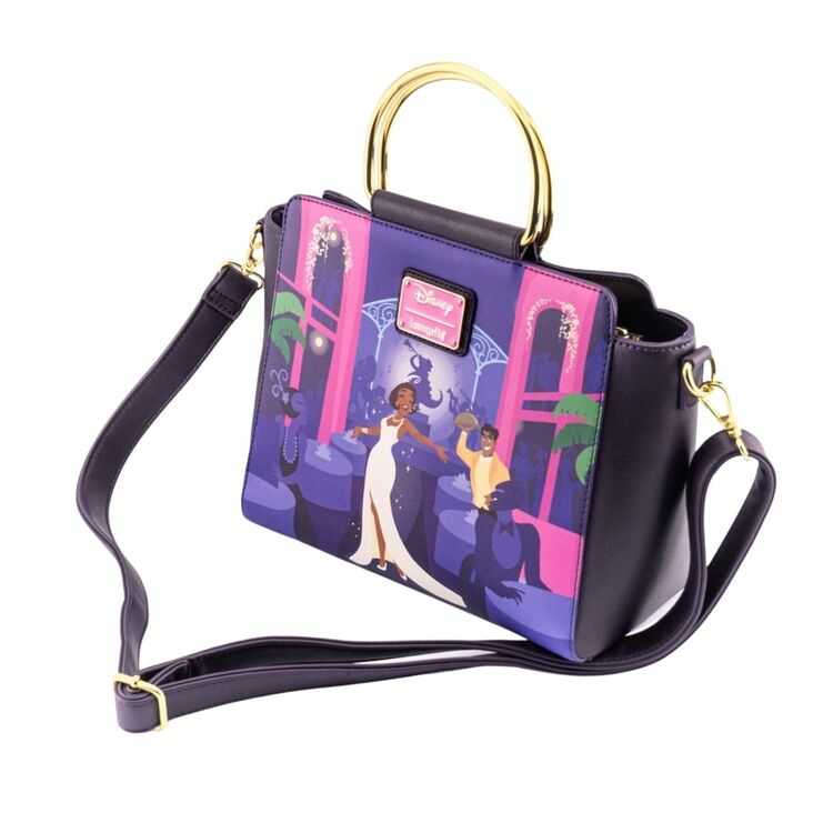 Product Loungefly Disney Princess And The Frog Tiana's Palace Crossbody image