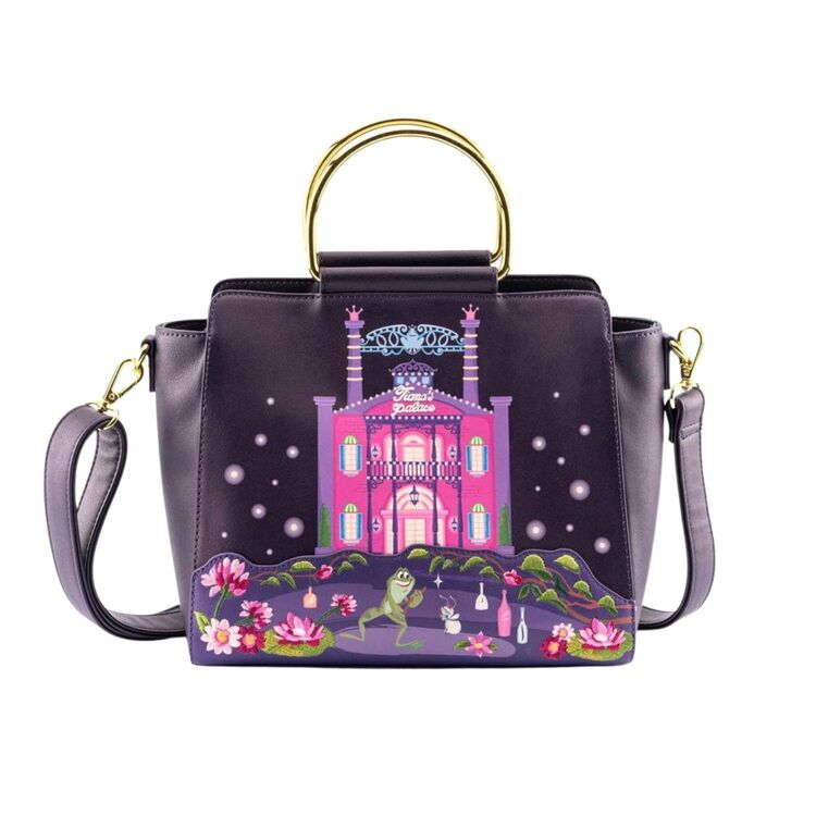 Product Loungefly Disney Princess And The Frog Tiana's Palace Crossbody image