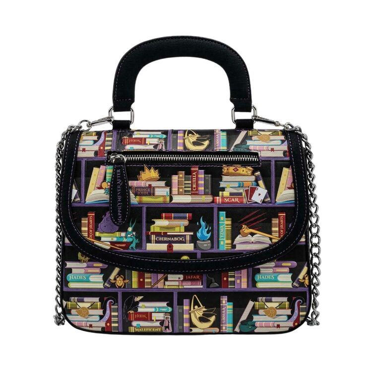 Product Τσάντα Χιαστί Loungefly Disney Villains Books image