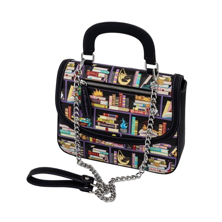 Product Τσάντα Χιαστί Loungefly Disney Villains Books image