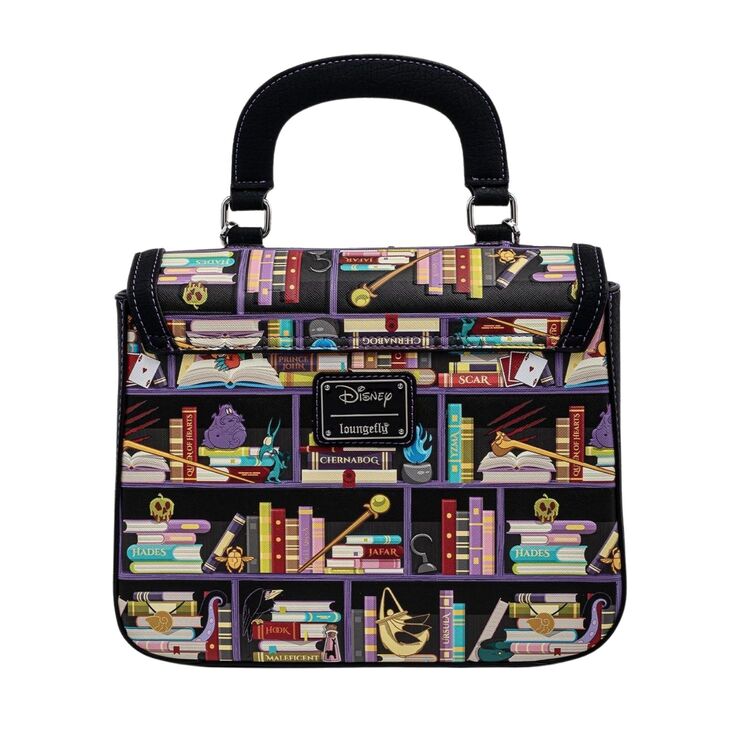 Product Τσάντα Χιαστί Loungefly Disney Villains Books image