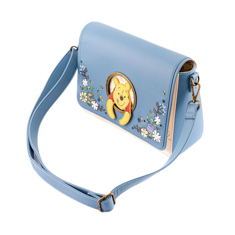Product Loungefly Disney Winnie The Pooh 95Th Anniversary Peek A Pooh Crossbody Bag image
