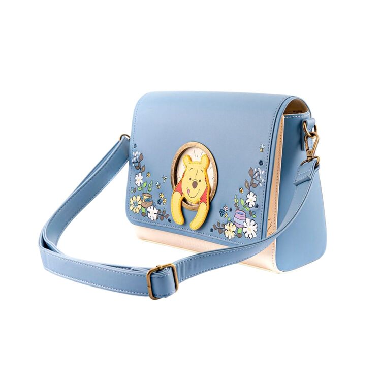 Product Loungefly Disney Winnie The Pooh 95Th Anniversary Peek A Pooh Crossbody Bag image