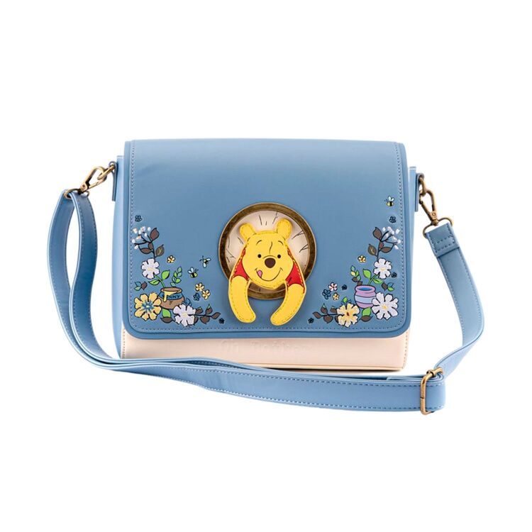 Product Loungefly Disney Winnie The Pooh 95Th Anniversary Peek A Pooh Crossbody Bag image
