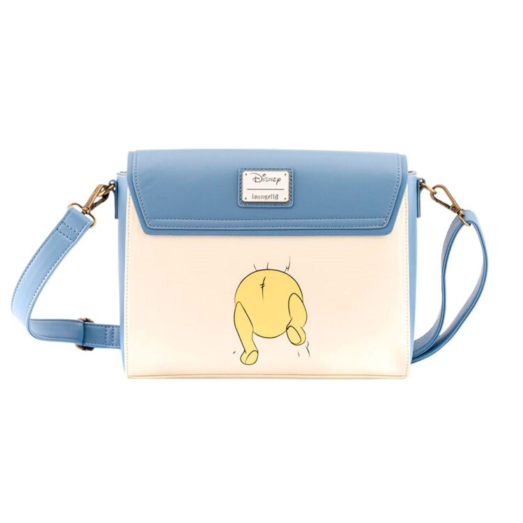 Product Loungefly Disney Winnie The Pooh 95Th Anniversary Peek A Pooh Crossbody Bag image