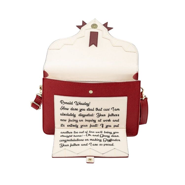 Product Loungefly Harry Potter Ron Weasley Howler Mail Crossbody Bag image