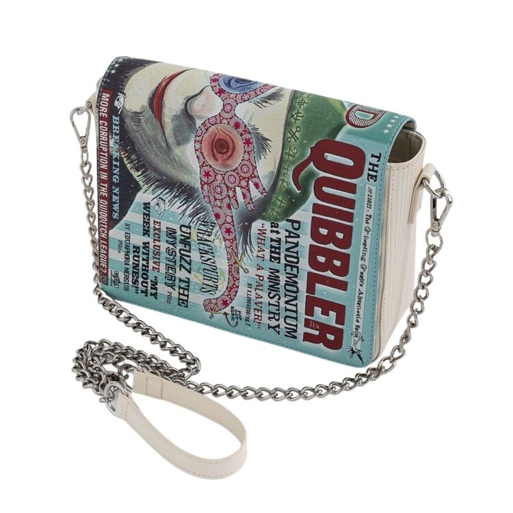 Product Loungefly Harry Potter Quibbler Crossbody Bag image