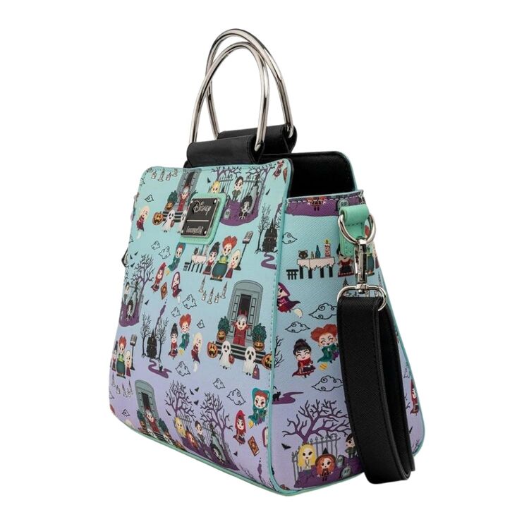 Product Loungefly Disney Hocus Pocus Scene Crossbody Bag image