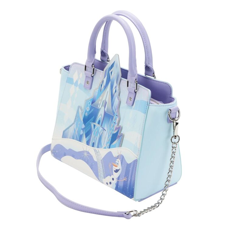 Product Τσάντα Χιαστί Loungefly Disney Frozen Castle image