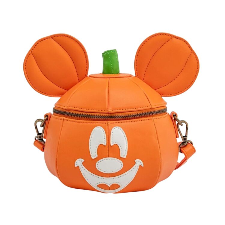 Product Loungefly Disney  Mick-O-Lantern Crossbody Bag image