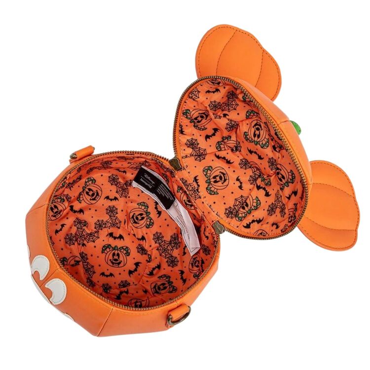 Product Loungefly Disney  Mick-O-Lantern Crossbody Bag image