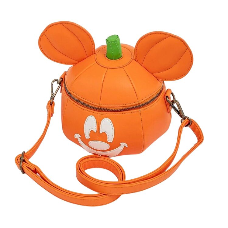 Product Loungefly Disney  Mick-O-Lantern Crossbody Bag image